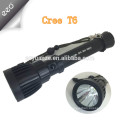 2015 High Power long time xml t6 rechargeable led flashlight